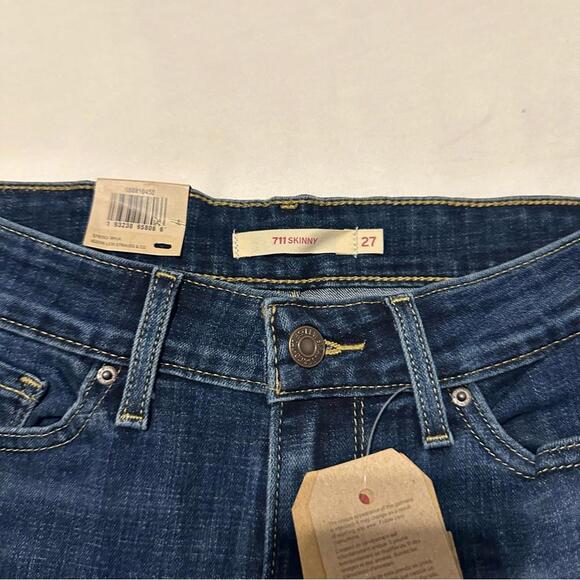 Levi’s 711 Skinny Jeans - Picture 3 of 7